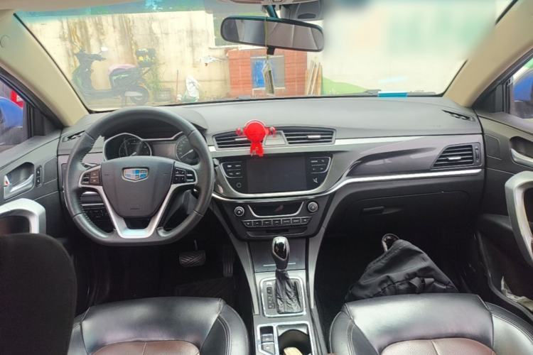 Used Geely Auto Emgrand 2017 Hatchback RS Million Edition 1.5L CVT Upward Version Center Console