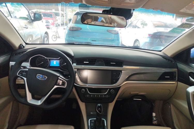 Used Geely Auto Emgrand 2017 Sedan Million Edition 1.5L CVT Luxury Model Center Console