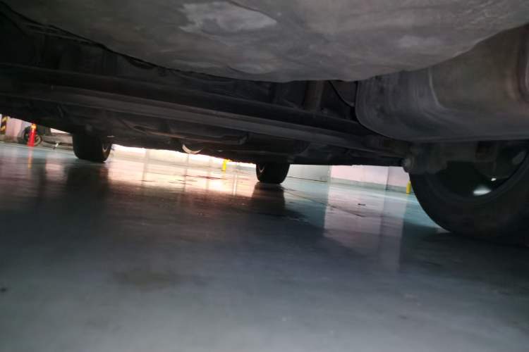 Used Geely Auto Emgrand 2017 Sedan Million Edition 1.5L CVT Upward Version Chassis Rear
