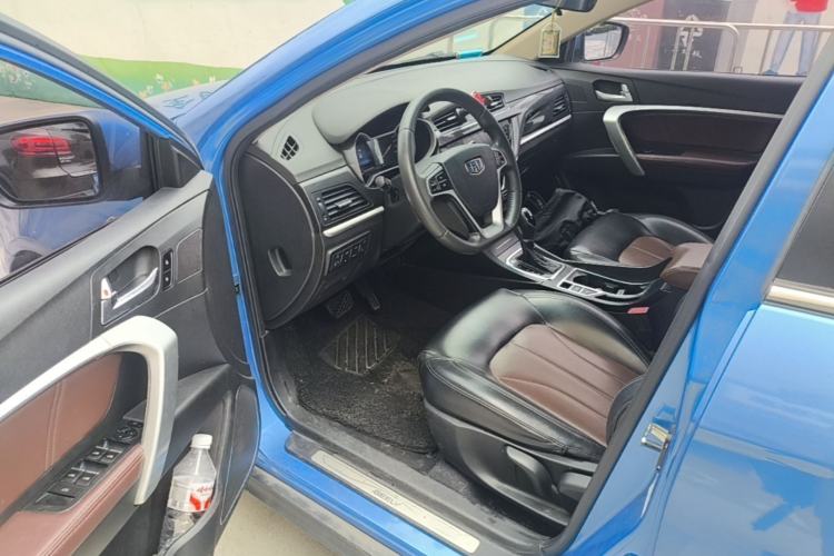Used Geely Auto Emgrand 2017 Hatchback RS Million Edition 1.5L CVT Upward Version Driver Seat