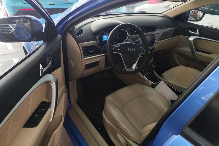 Used Geely Auto Emgrand 2017 Sedan Million Edition 1.5L CVT Luxury Model Driver Seat