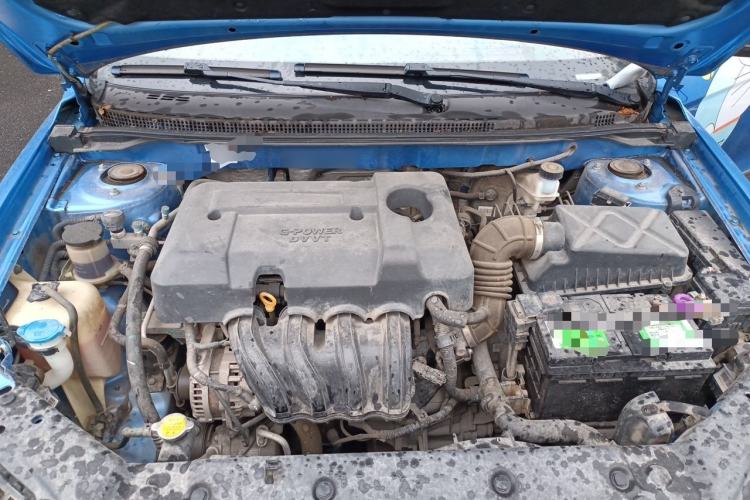 Used Geely Auto Emgrand 2017 Sedan Million Edition 1.5L CVT Upward Version Engine Bay
