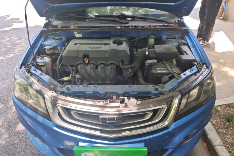 Used Geely Auto Emgrand 2017 Sedan Million Edition 1.5L Manual - Upward Version Engine Bay