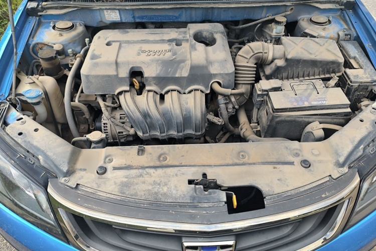 Used Geely Auto Emgrand 2017 Hatchback RS Million Edition 1.5L CVT Upward Version Engine Bay