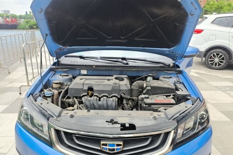 Used Geely Auto Emgrand 2017 Hatchback RS Million Edition 1.5L CVT Upward Version Engine Bay