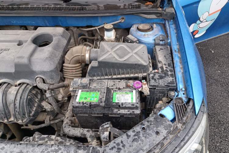 Used Geely Auto Emgrand 2017 Sedan Million Edition 1.5L CVT Upward Version Engine Bay Left