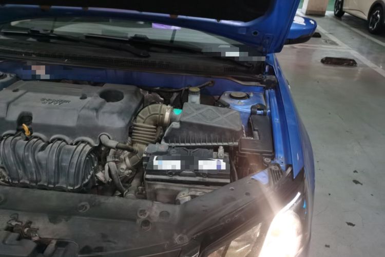 Used Geely Auto Emgrand 2017 Sedan Million Edition 1.5L CVT Upward Version Engine Bay Left
