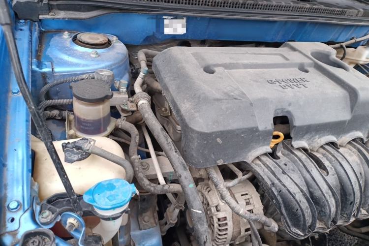 Used Geely Auto Emgrand 2017 Sedan Million Edition 1.5L CVT Upward Version Engine Bay Right
