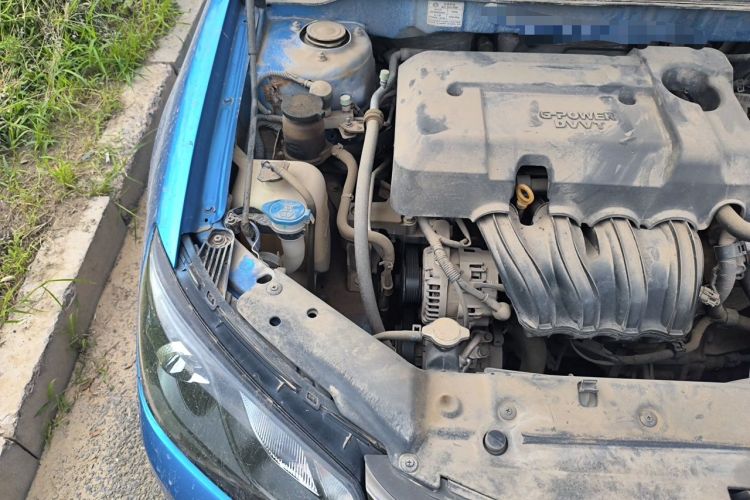 Used Geely Auto Emgrand 2017 Hatchback RS Million Edition 1.5L CVT Upward Version Engine Bay Right