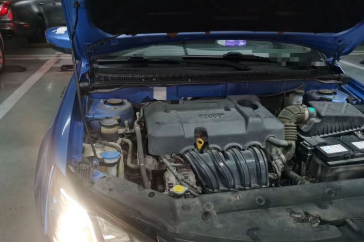 Used Geely Auto Emgrand 2017 Sedan Million Edition 1.5L CVT Upward Version Engine Bay Right