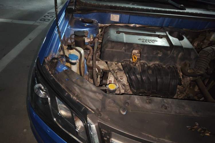 Used Geely Auto Emgrand 2017 Sedan Million Edition 1.5L Manual - Upward Version Engine Bay Right