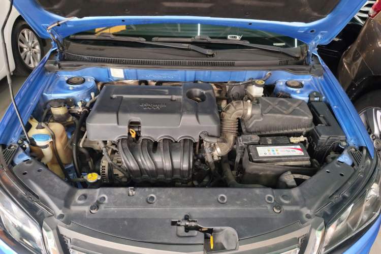 Used Geely Auto Emgrand 2017 Sedan Million Edition 1.5L CVT Luxury Model Engine Bay