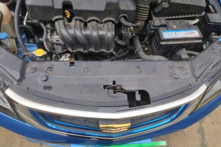 Used Geely Auto Emgrand 2017 Hatchback RS Million Edition 1.5L CVT Upward Version Engine Bay