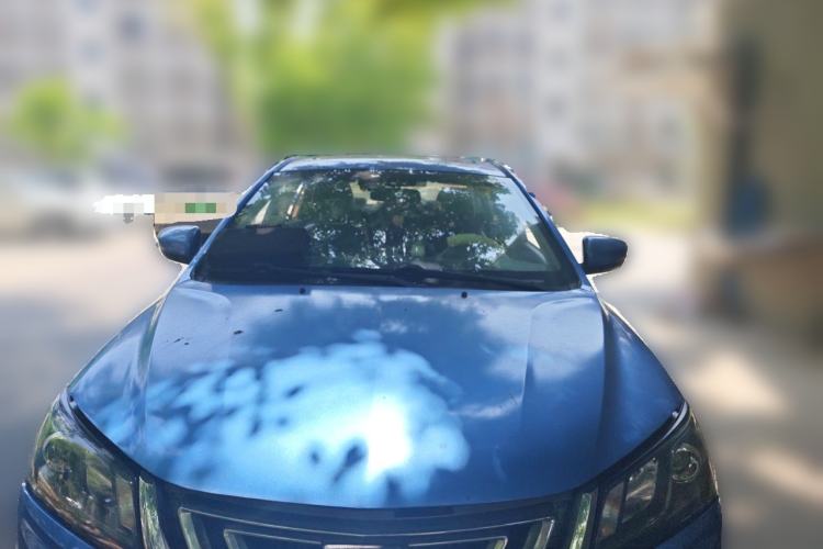 Used Geely Auto Emgrand 2017 Sedan Million Edition 1.5L Manual - Upward Version Front