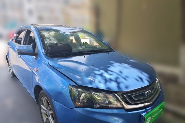 Used Geely Auto Emgrand 2017 Sedan Million Edition 1.5L Manual - Upward Version Front Right 45 Deg