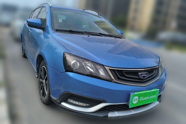 Used Geely Auto Emgrand 2017 Hatchback RS Million Edition 1.5L CVT Upward Version Front Right 45 Deg