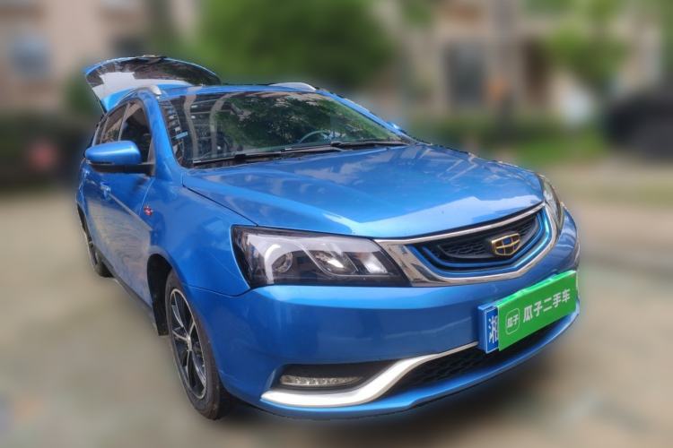 Used Geely Auto Emgrand 2017 Hatchback RS Million Edition 1.5L CVT Upward Version Front Right 45 Deg