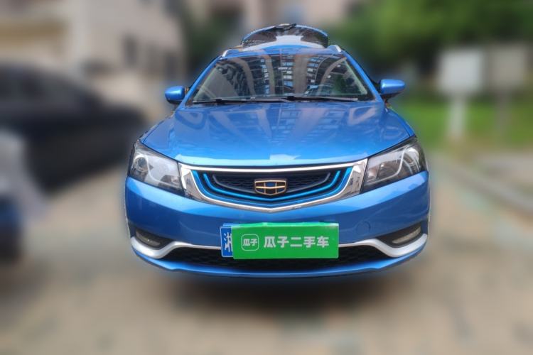 Used Geely Auto Emgrand 2017 Hatchback RS Million Edition 1.5L CVT Upward Version Front