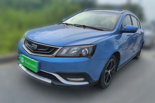 Used Geely Auto Emgrand 2017 Hatchback RS Million Edition 1.5L CVT Upward Version