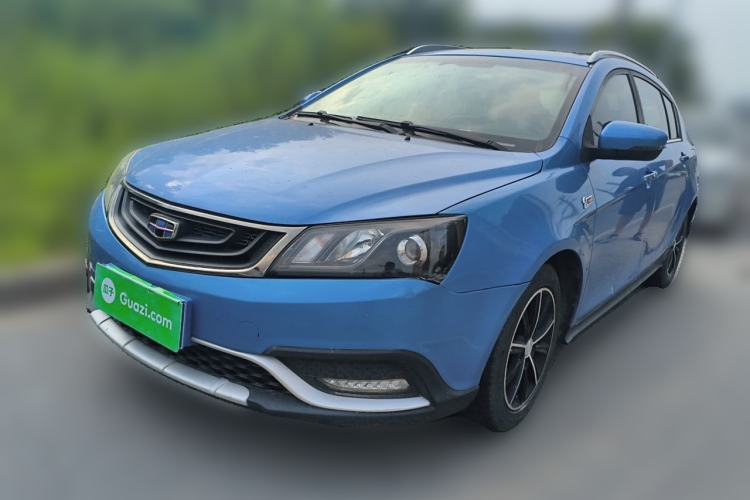 Used Geely Auto Emgrand 2017 Hatchback RS Million Edition 1.5L CVT Upward Version Guazi used car, China used car export, Used car for sale, Used cars, Cheapest cars for sale
