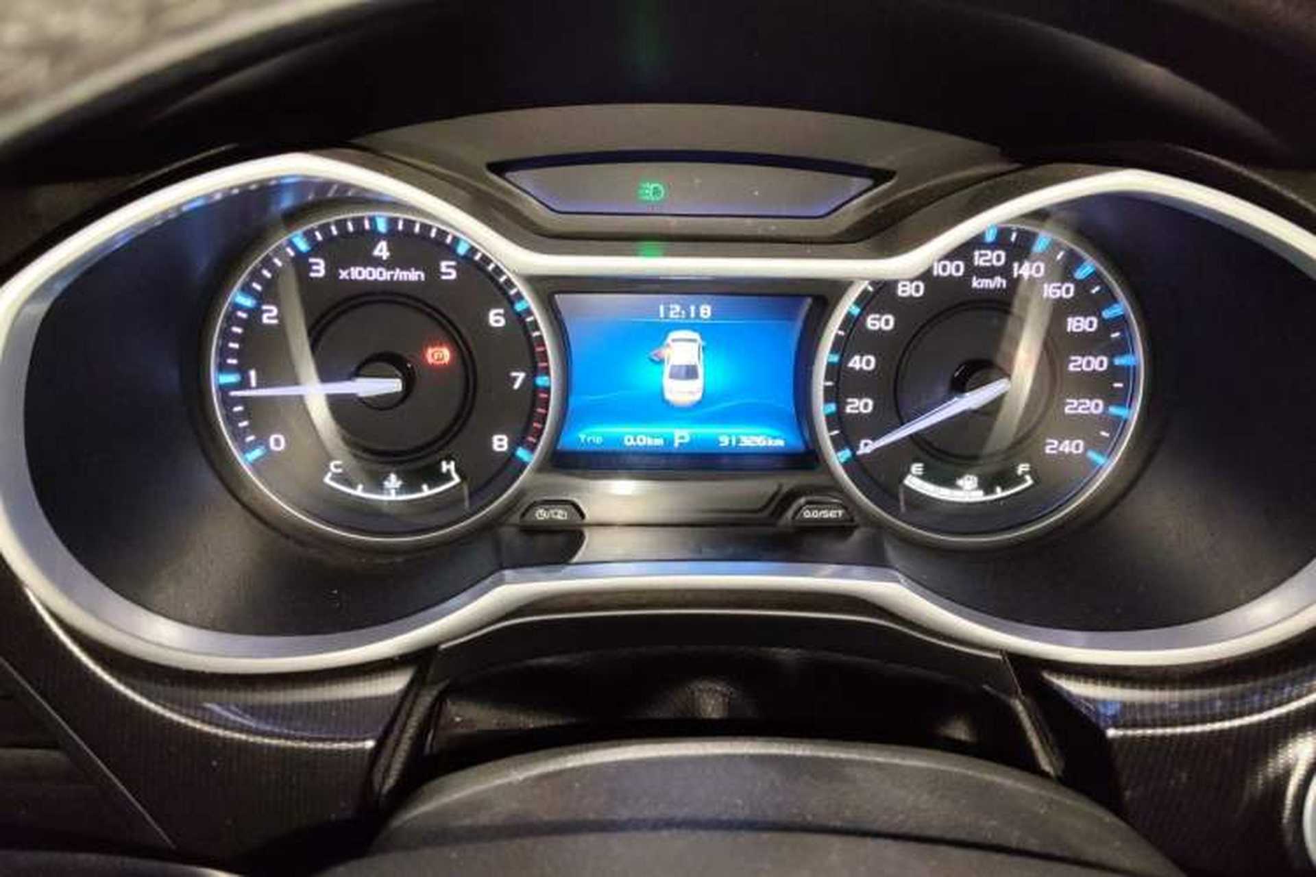 Used Geely Auto Emgrand 2017 Sedan Million Edition 1.5L CVT Upward Version Instrument Cluster