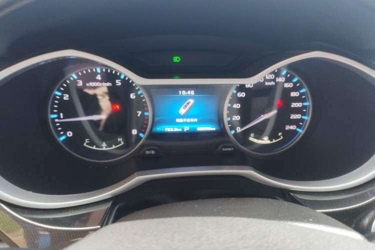 Used Geely Auto Emgrand 2017 Hatchback RS Million Edition 1.5L CVT Upward Version Instrument Cluster