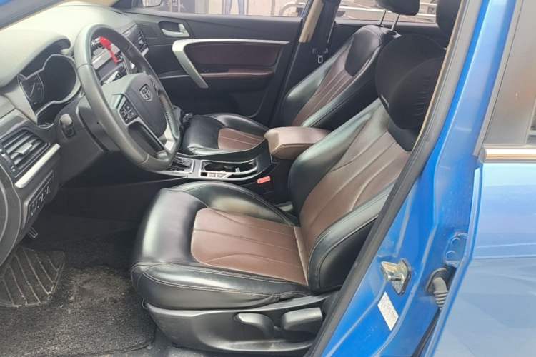 Used Geely Auto Emgrand 2017 Hatchback RS Million Edition 1.5L CVT Upward Version Left Front Seat
