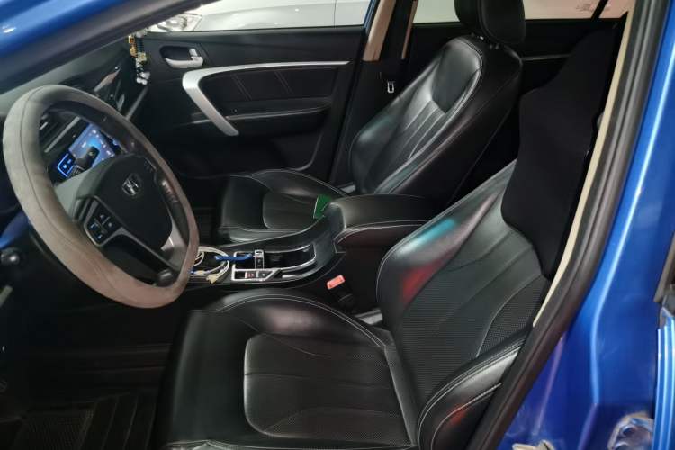 Used Geely Auto Emgrand 2017 Sedan Million Edition 1.5L CVT Upward Version Left Front Seat