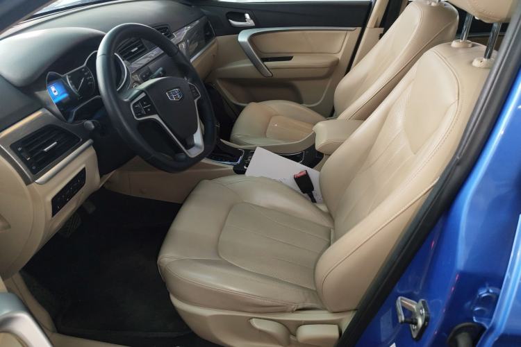 Used Geely Auto Emgrand 2017 Sedan Million Edition 1.5L CVT Luxury Model Left Front Seat