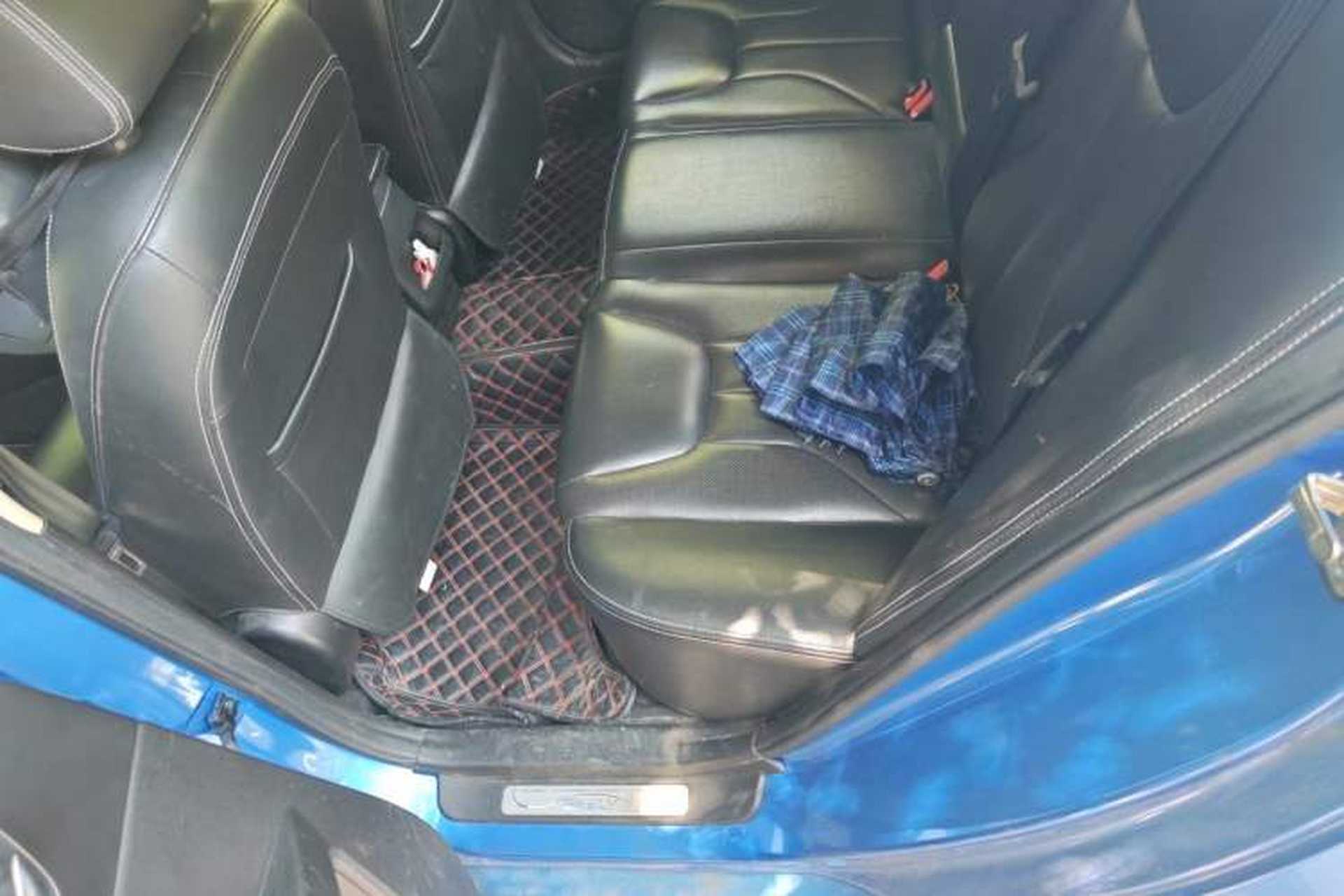 Used Geely Auto Emgrand 2017 Sedan Million Edition 1.5L Manual - Upward Version Left Rear Seat
