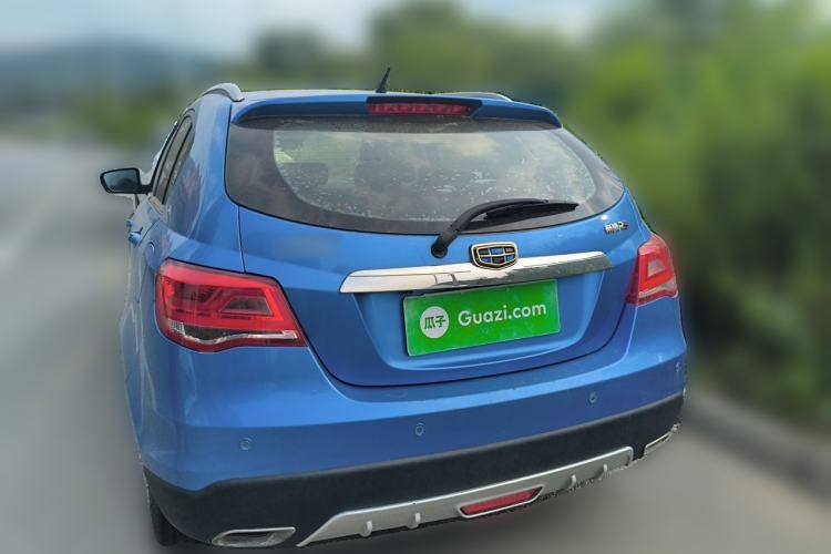 Used Geely Auto Emgrand 2017 Hatchback RS Million Edition 1.5L CVT Upward Version Rear