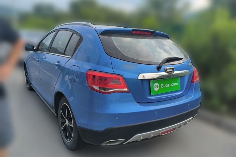 Used Geely Auto Emgrand 2017 Hatchback RS Million Edition 1.5L CVT Upward Version Rear Left 45 Deg