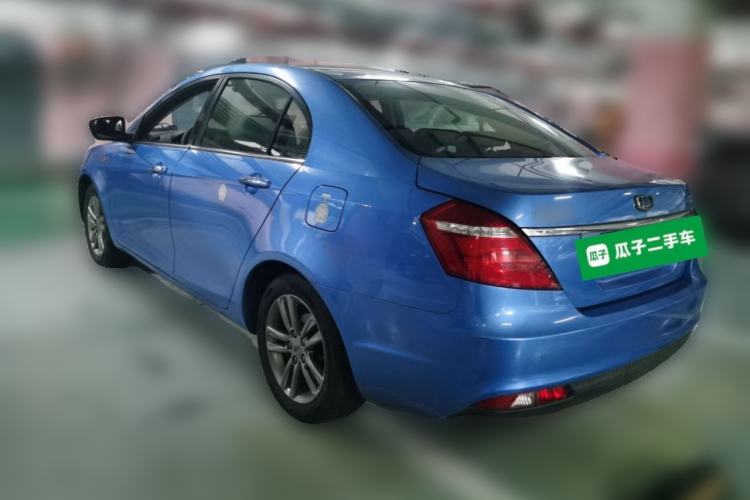 Used Geely Auto Emgrand 2017 Sedan Million Edition 1.5L CVT Upward Version Rear Left 45 Deg