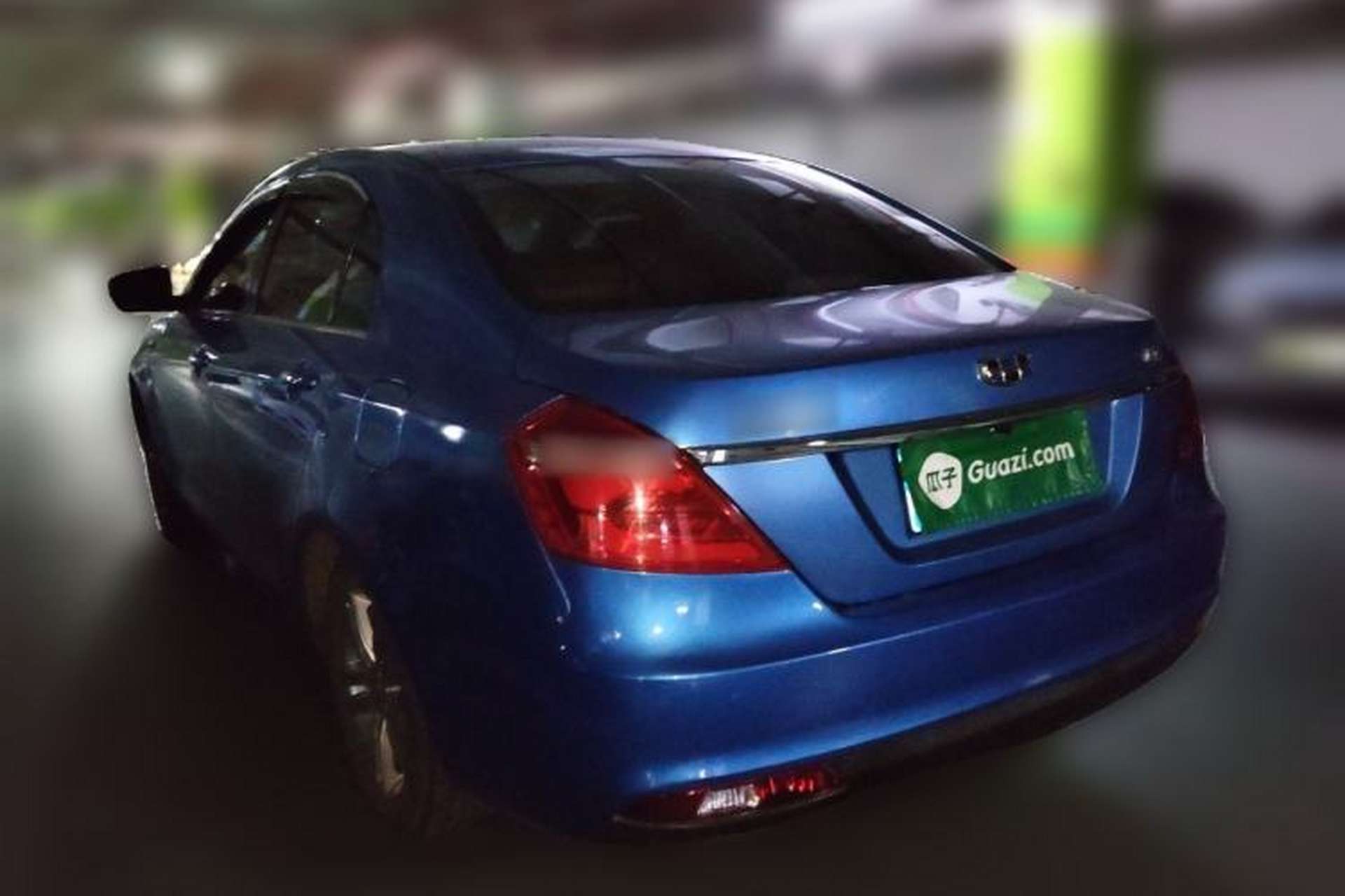 Used Geely Auto Emgrand 2017 Sedan Million Edition 1.5L CVT Upward Version Rear Left 45 Deg