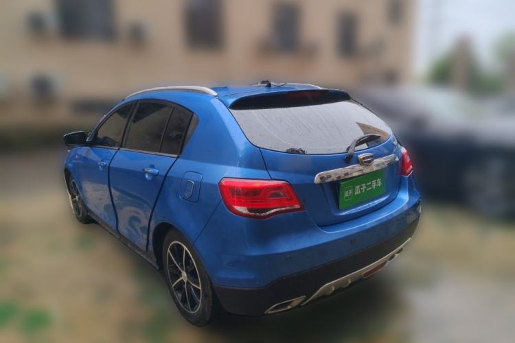 Used Geely Auto Emgrand 2017 Hatchback RS Million Edition 1.5L CVT Upward Version Rear Left 45 Deg