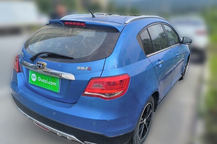 Used Geely Auto Emgrand 2017 Hatchback RS Million Edition 1.5L CVT Upward Version Rear Right 45 Deg