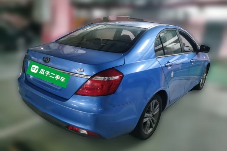 Used Geely Auto Emgrand 2017 Sedan Million Edition 1.5L CVT Upward Version Rear Right 45 Deg