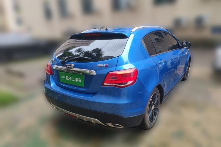 Used Geely Auto Emgrand 2017 Hatchback RS Million Edition 1.5L CVT Upward Version Rear Right 45 Deg