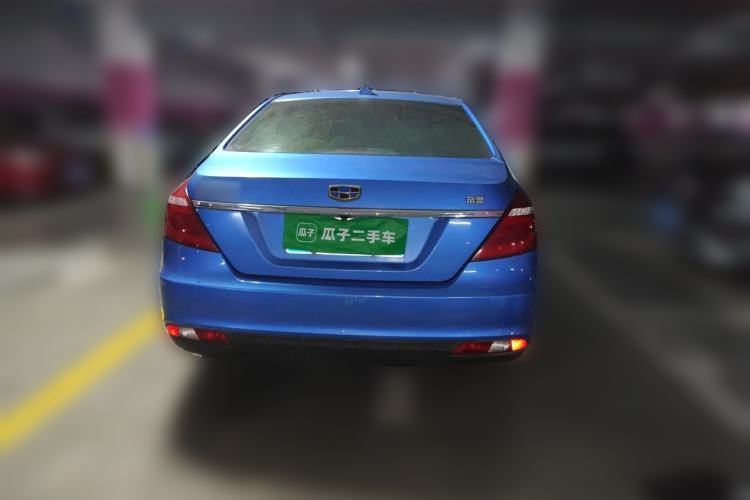Used Geely Auto Emgrand 2017 Sedan Million Edition 1.5L Manual - Upward Version Rear