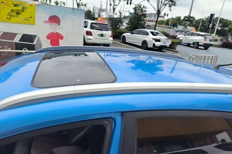 Used Geely Auto Emgrand 2017 Hatchback RS Million Edition 1.5L CVT Upward Version Roof