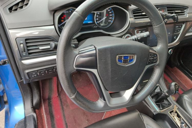 Used Geely Auto Emgrand 2017 Sedan Million Edition 1.5L Manual - Upward Version Steering Wheel