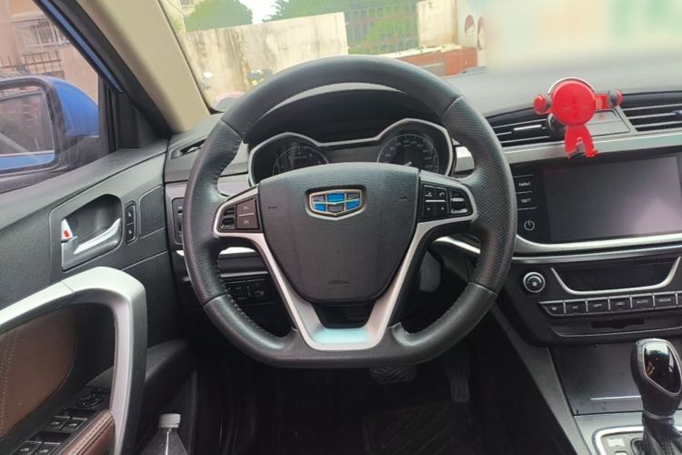 Used Geely Auto Emgrand 2017 Hatchback RS Million Edition 1.5L CVT Upward Version Steering Wheel