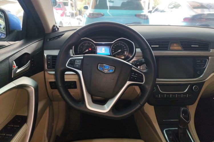 Used Geely Auto Emgrand 2017 Sedan Million Edition 1.5L CVT Luxury Model Steering Wheel