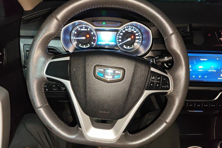 Used Geely Auto Emgrand 2017 Sedan Million Edition 1.5L Manual - Upward Version Steering Wheel