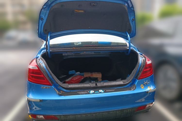 Used Geely Auto Emgrand 2017 Sedan Million Edition 1.5L CVT Upward Version Trunk