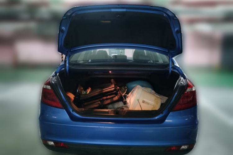 Used Geely Auto Emgrand 2017 Sedan Million Edition 1.5L CVT Upward Version Trunk