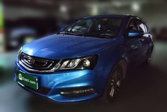 Used Geely Auto Emgrand 2017 Sedan Million Edition 1.5L CVT Upward Version