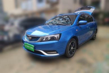 Used Geely Auto Emgrand 2017 Hatchback RS Million Edition 1.5L CVT Upward Version