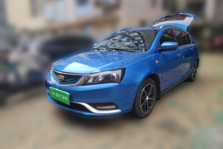 Used Geely Auto Emgrand 2017 Hatchback RS Million Edition 1.5L CVT Upward Version Guazi used car, China used car export, Used car for sale, Used  cars, Cheapest cars for sale