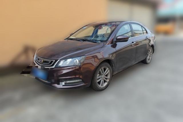 Used Geely Auto Emgrand 2017 Sedan Million Edition 1.5L Manual - Upward Version
